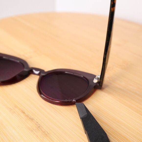 Anne & Valentin Legality 491 Sunglasses 48-21-140 Designer France FRAME ONLY. main image 11